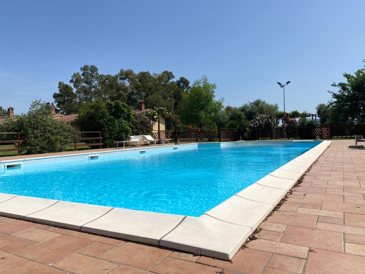 Agriturismo Le Giare Bagno Roselle Ngoại thất bức ảnh