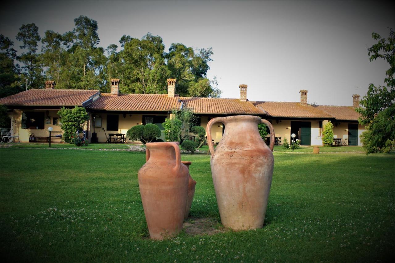 Agriturismo Le Giare Bagno Roselle Ngoại thất bức ảnh