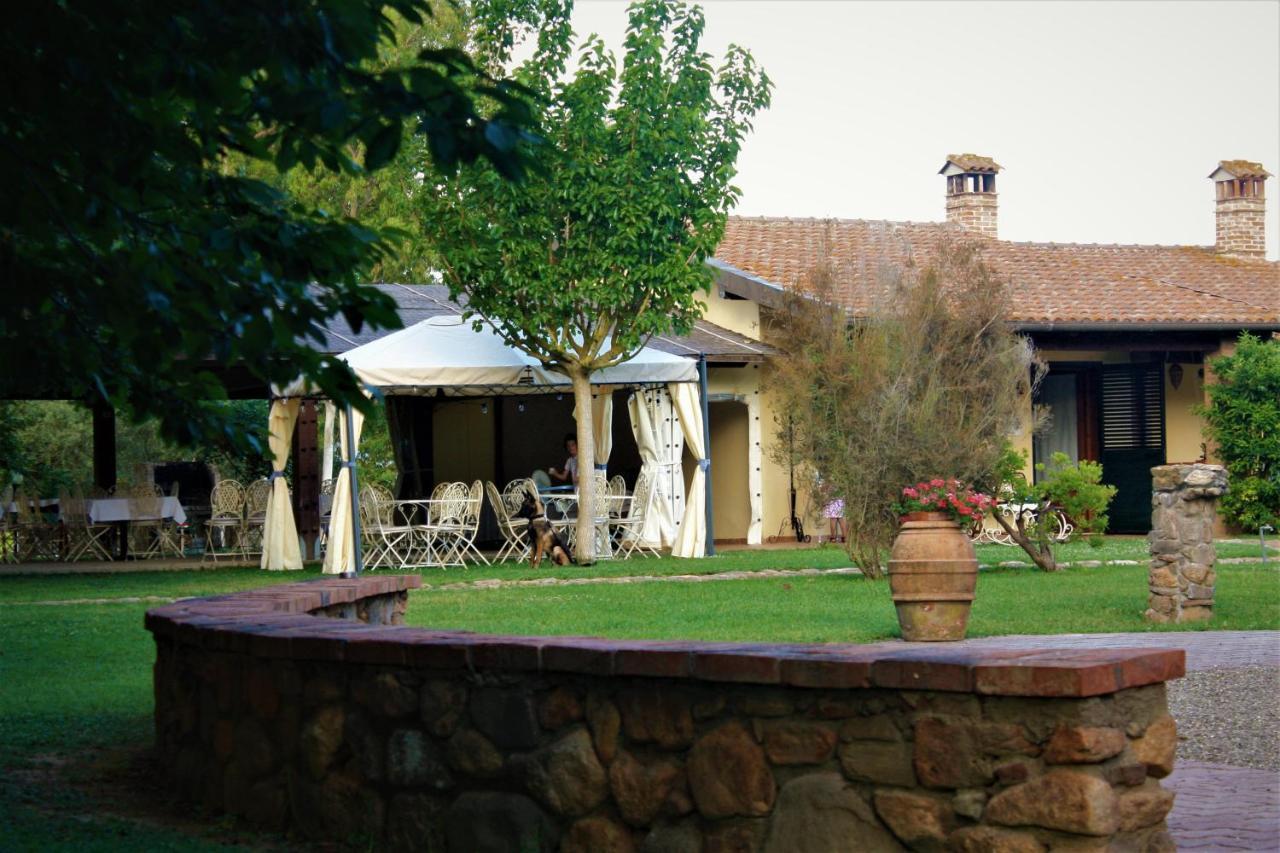 Agriturismo Le Giare Bagno Roselle Ngoại thất bức ảnh